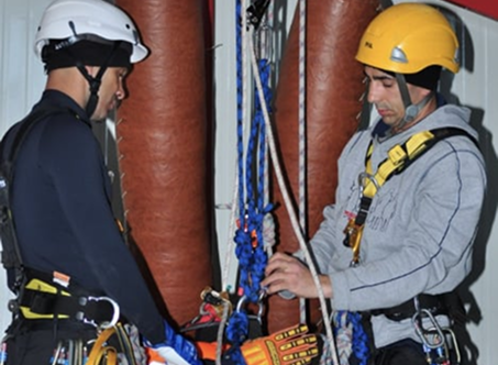 IRATA Level 2 Course - Vertex Training Solutions